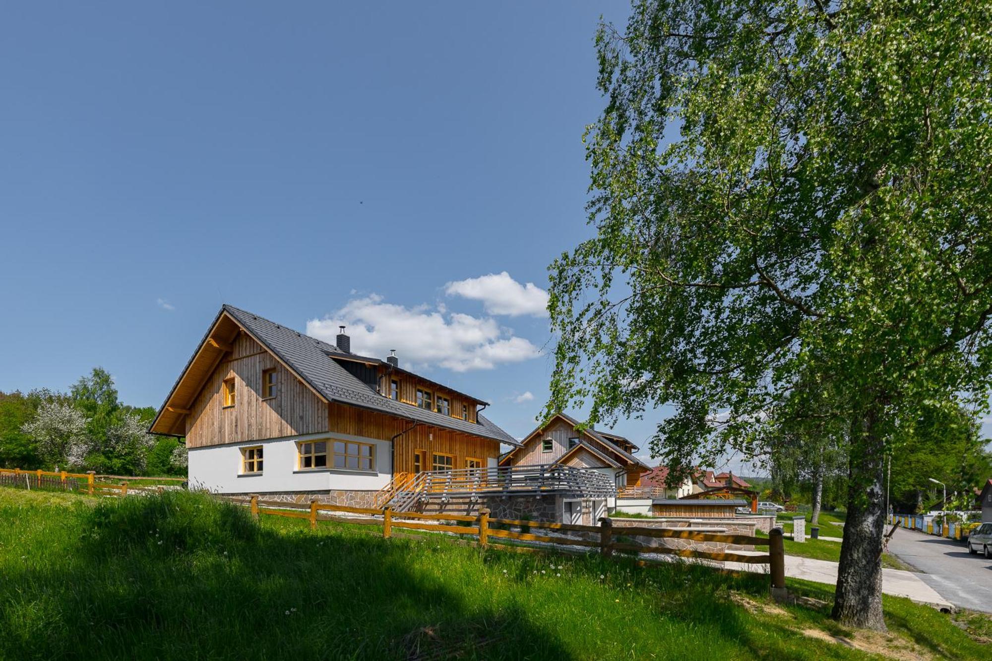 Gabreta Apartments Stachy Exterior foto